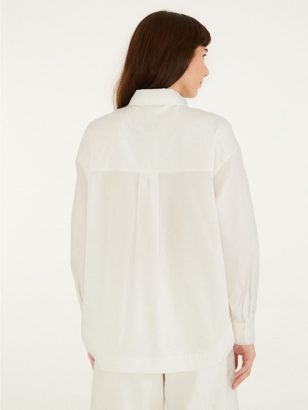 Farm Rio: OFF WHITE ROSY SHIRT - Picture 4 of 11